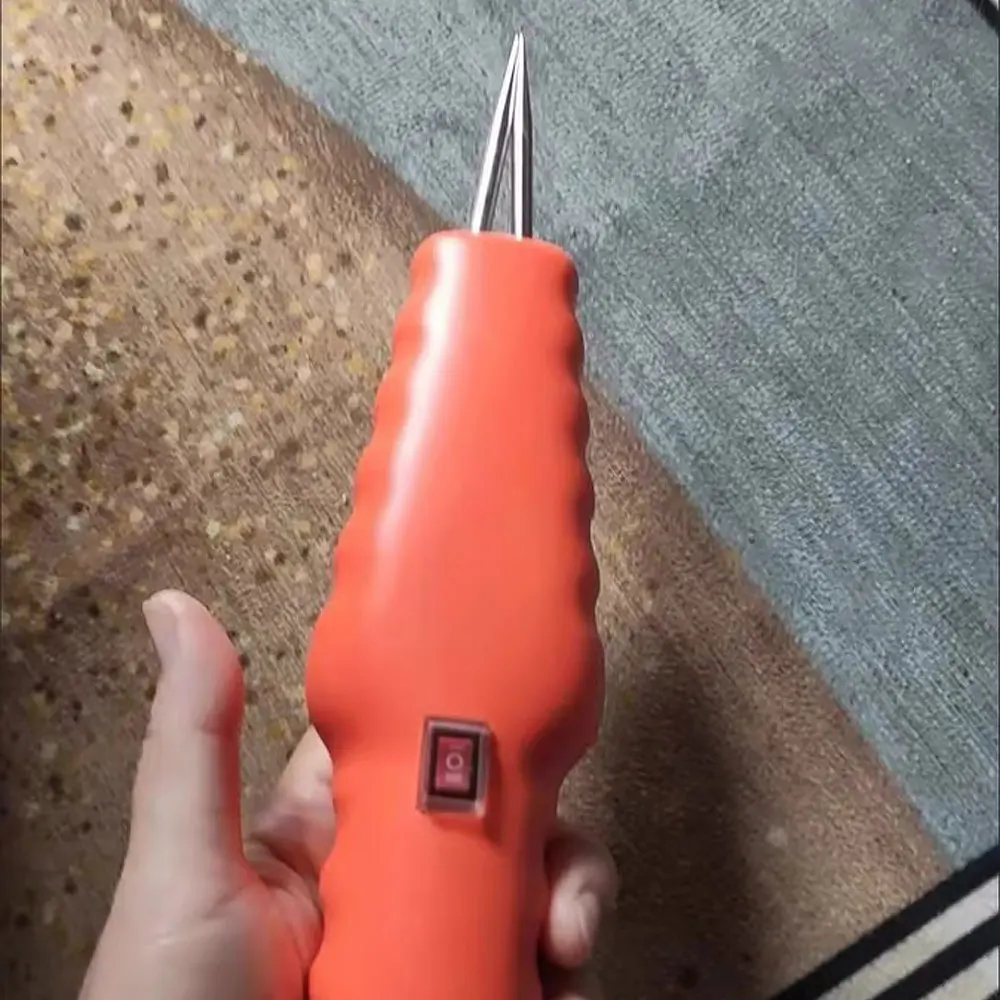Electric Quick Poultry Pluckier Machine Portable Chicken Feather Remover Hair Remove Tool-KD106